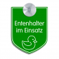 Preview: Entenhalter im Einsatz